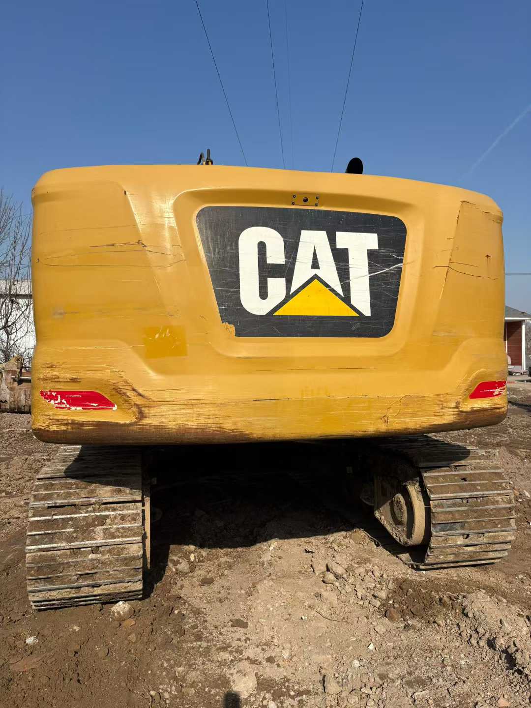 Used Caterpillar CT20 Excavator 2018 Model / 4