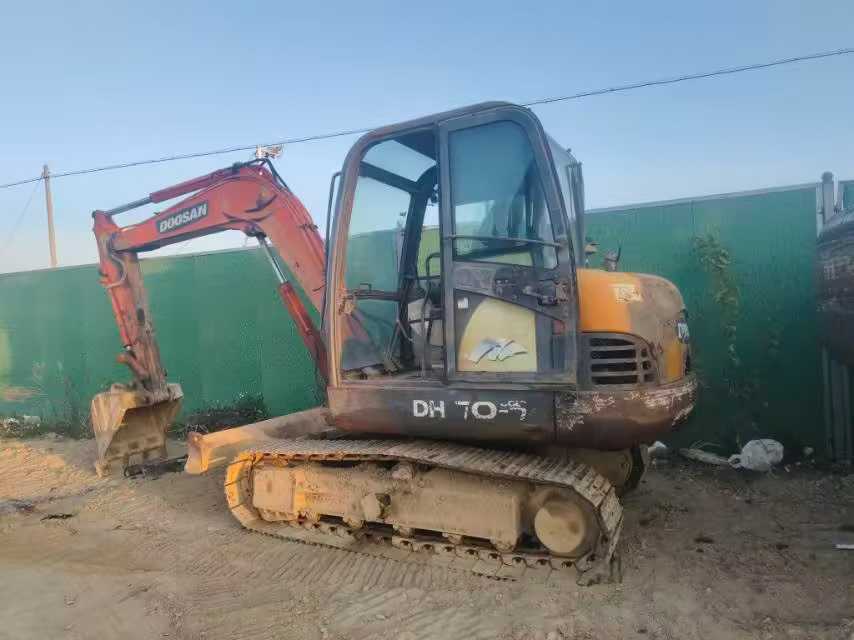 Used Doosan DX60 Excavator 2016 Model / 7