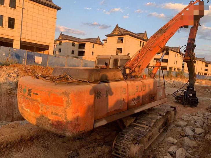 Buy Hitachi ZX50 Used Excavator / 1