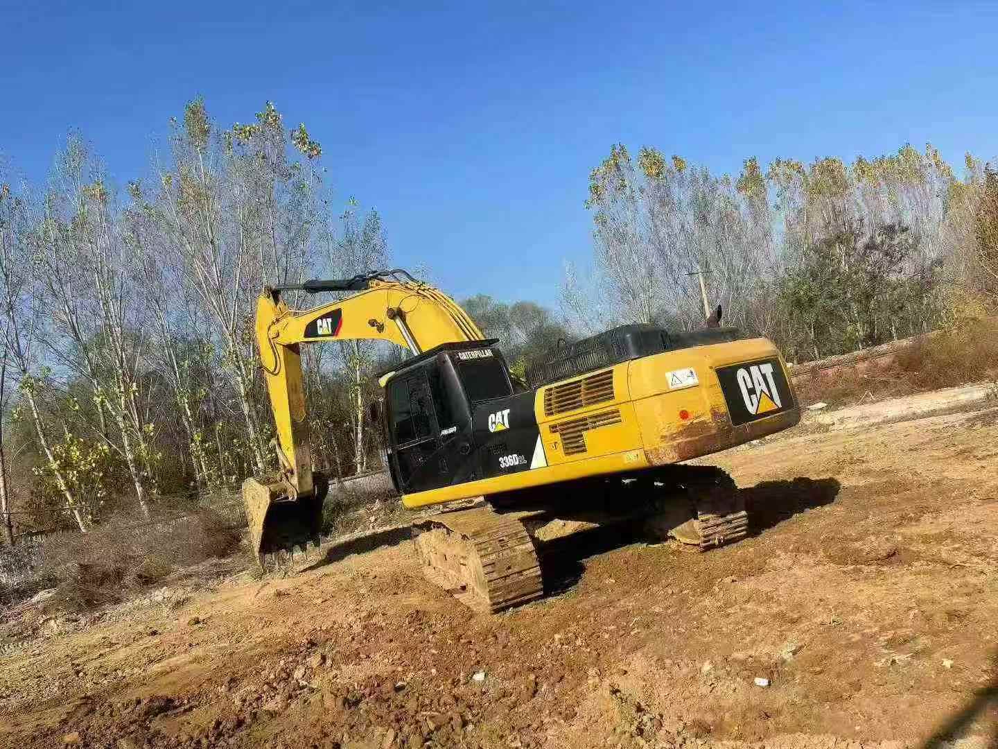 Used Caterpillar 336FLH Excavator 2016 Model / 3