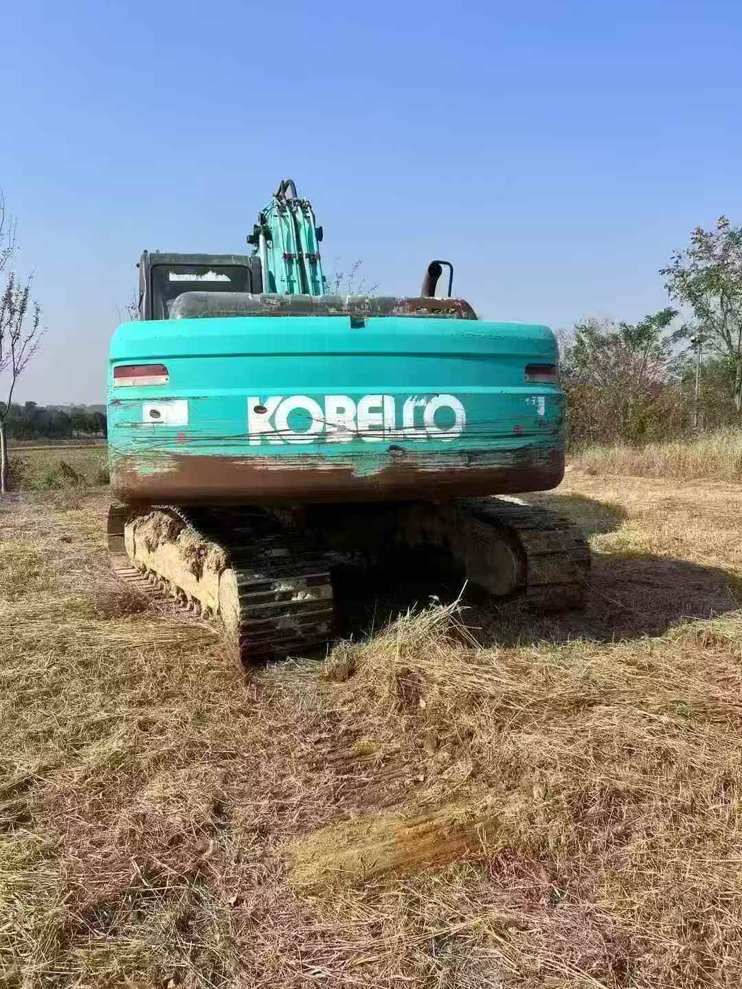 Used Kobelco SK200 Excavator 2014 Model / 2