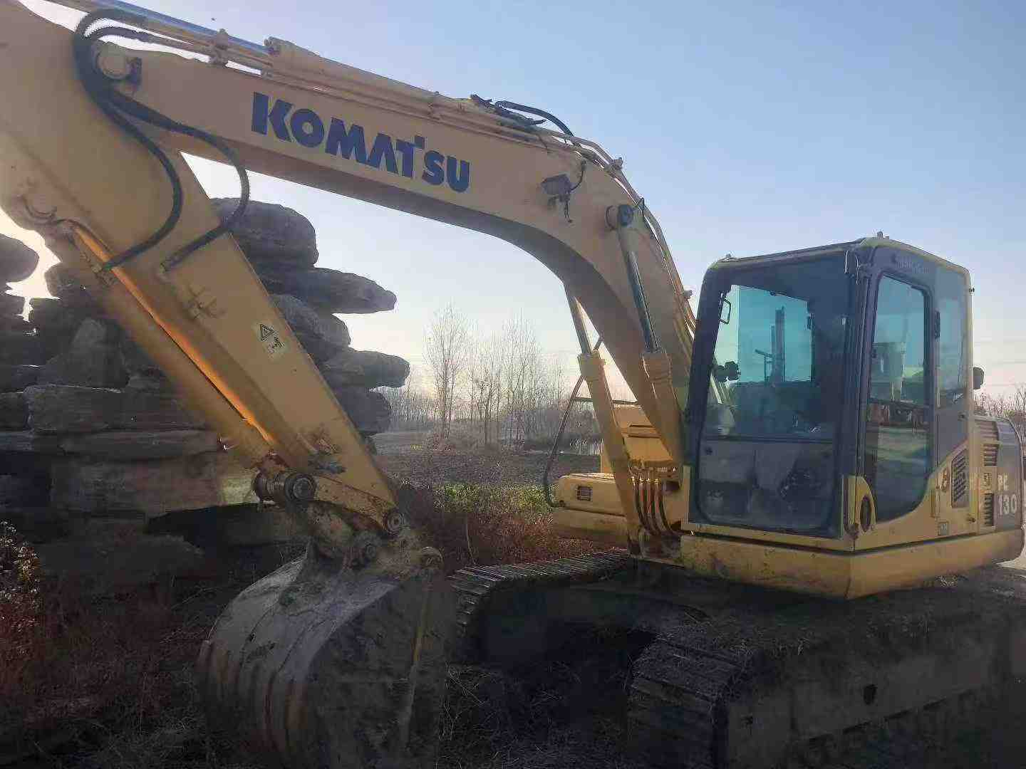 Used Komatsu PC110-7 Excavator 2019 Model / 2