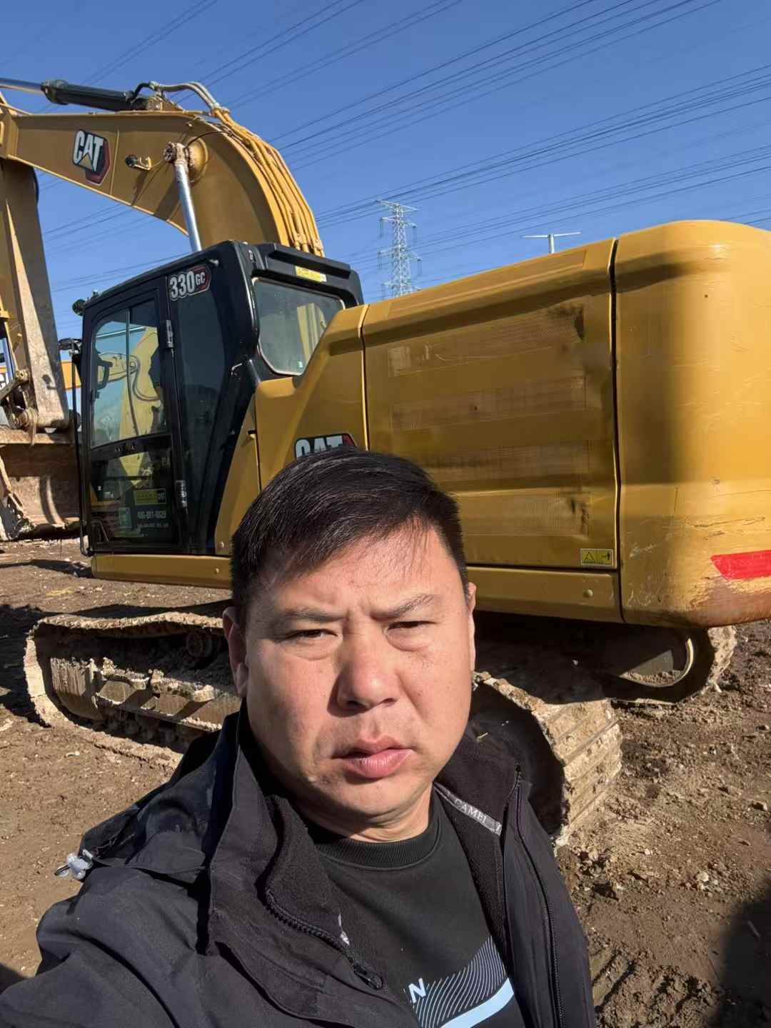 Used Caterpillar CT60 Excavator 2020 Model / 4