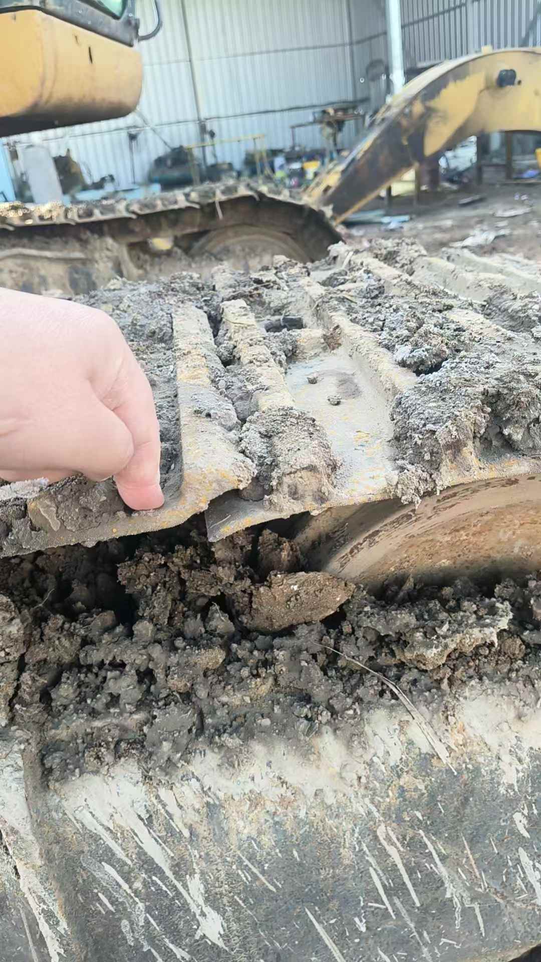 Used Caterpillar 320D Excavator 2014 Model / 8