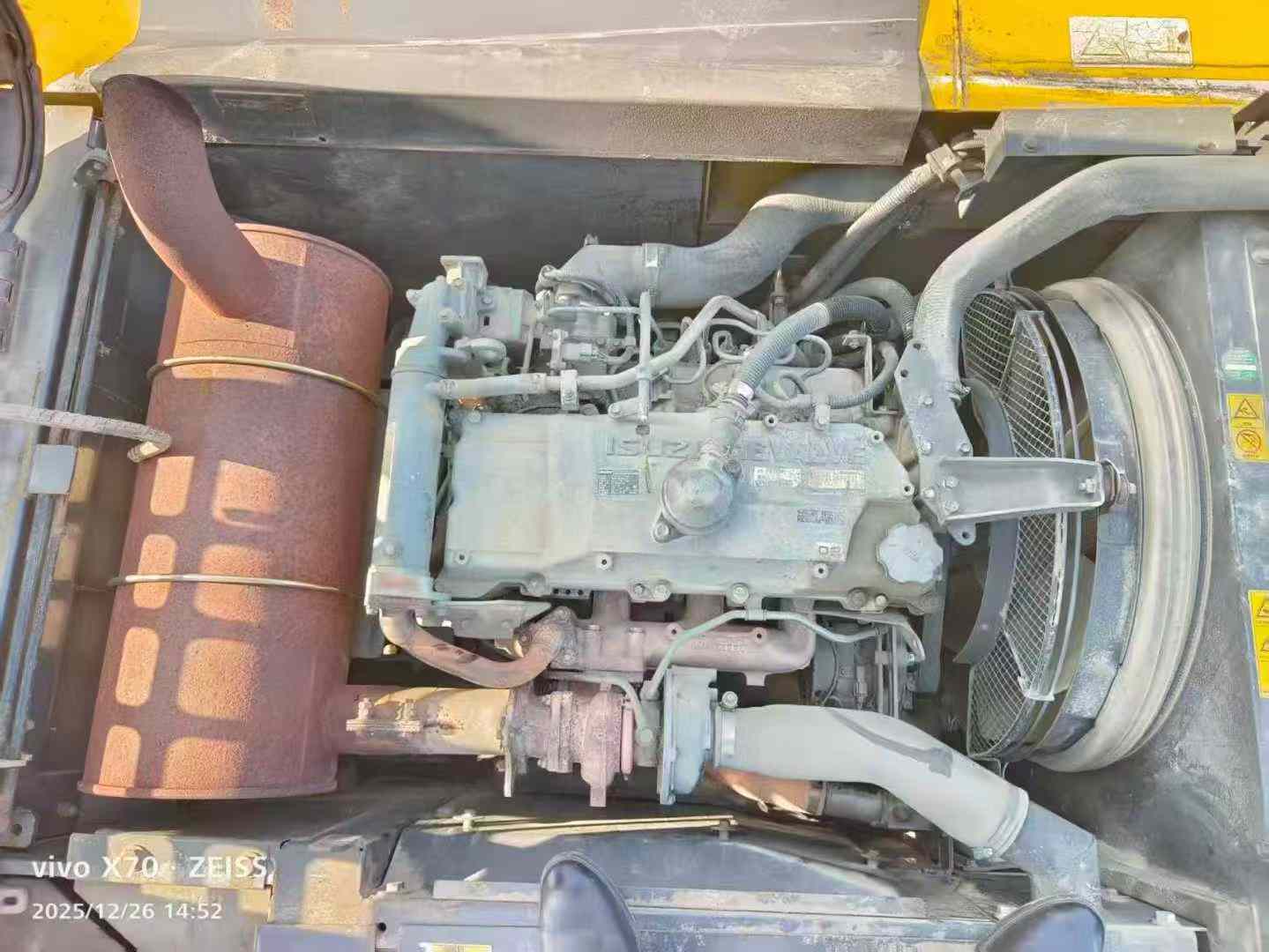 Used Sumitomo SH240-3 Excavator 2016 Model / 5