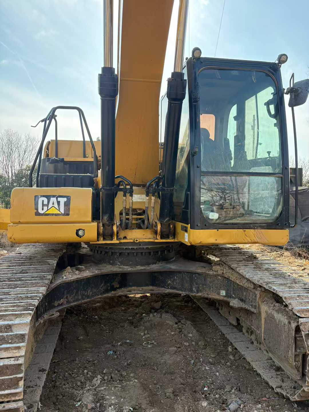 Used Caterpillar CT20 Excavator 2018 Model / 5