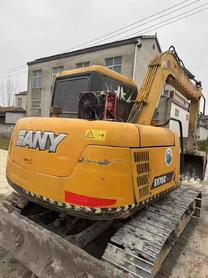 Buy Sany SY75 Used Excavator / 9 Used Sany SY75 Excavator 2016 Model / 9