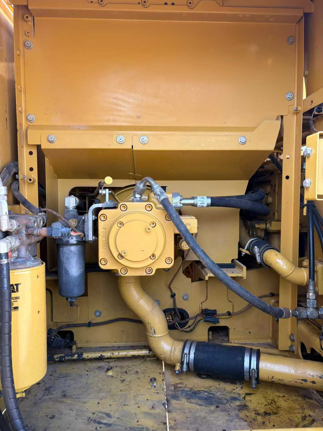 Used Caterpillar CT20 Excavator 2018 Model / 6