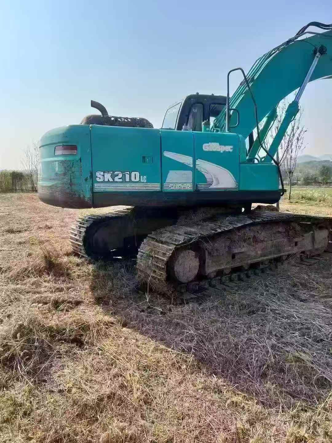 Used Kobelco SK200 Excavator 2014 Model / 3