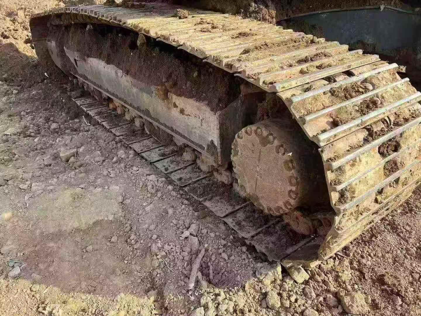 Used Komatsu PC210 Excavator 2016 Model / 9