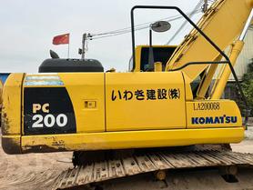 Buy Komatsu PC200-8N1 Used Excavator / 7 Used Komatsu PC200-8N1 Excavator 2016 Model / 7