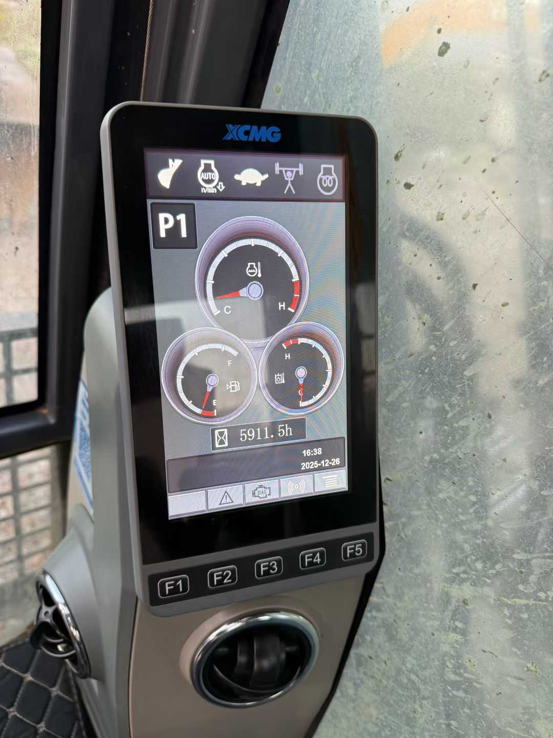 Used XCMG XE80D Excavator 2022 Model / 5