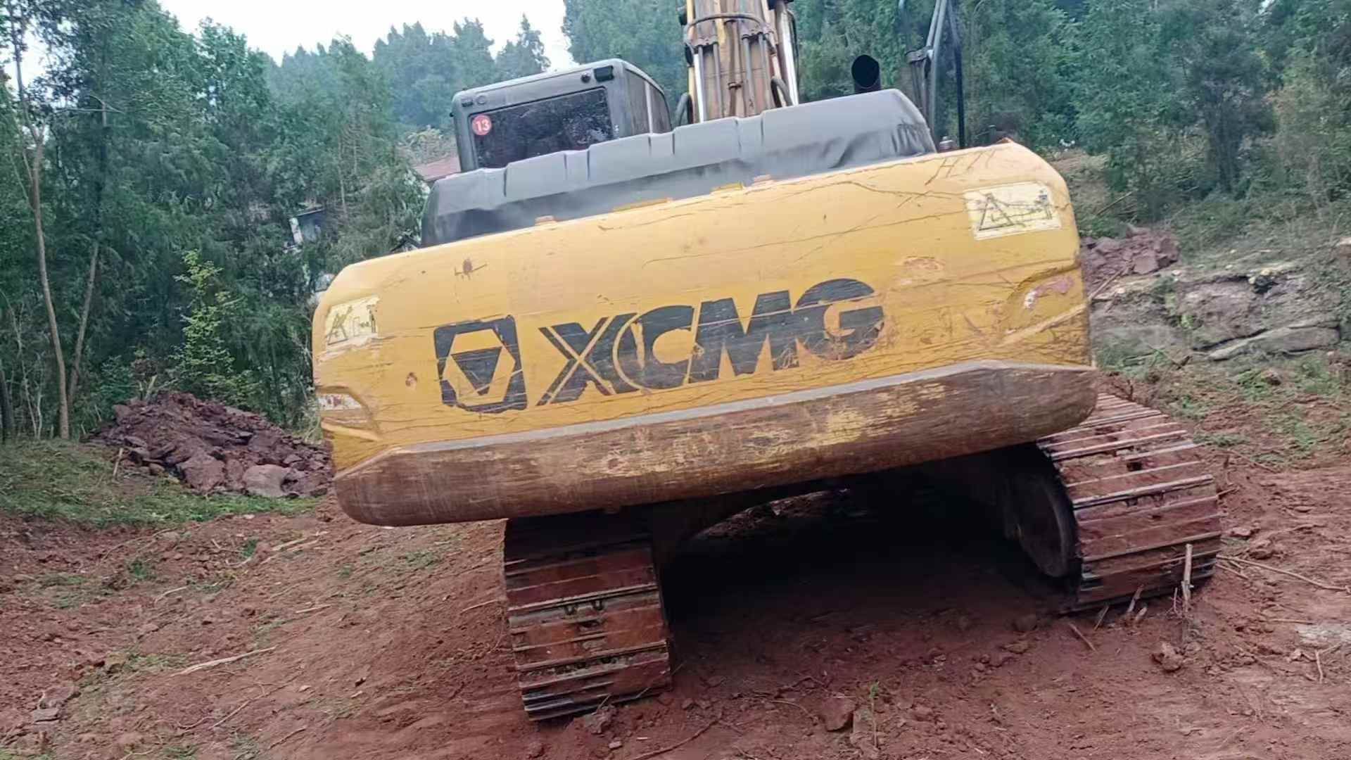 Used XCMG LW200 Excavator 2017 Model / 2