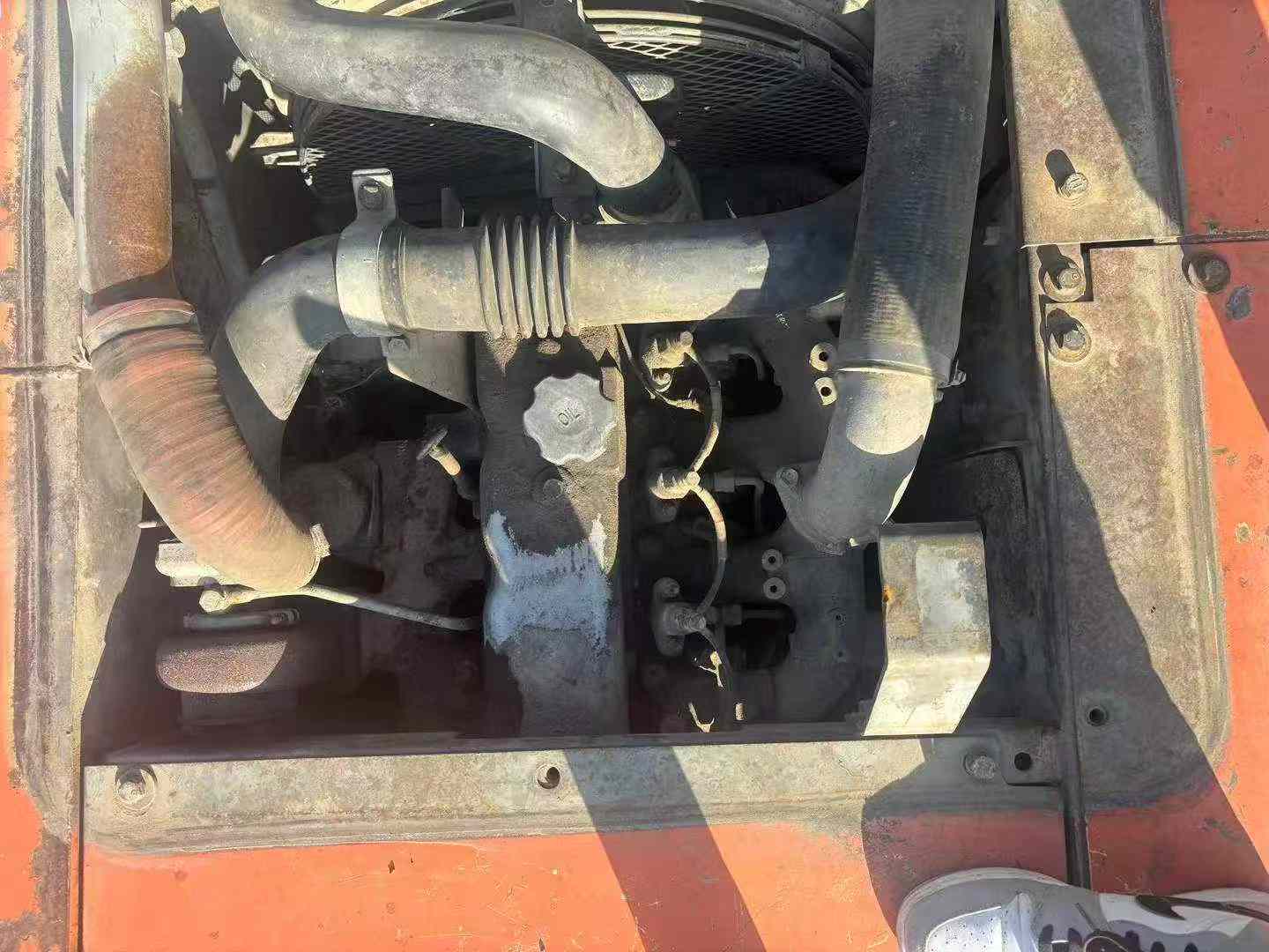 Used Hitachi ZX120 Excavator 2016 Model / 6