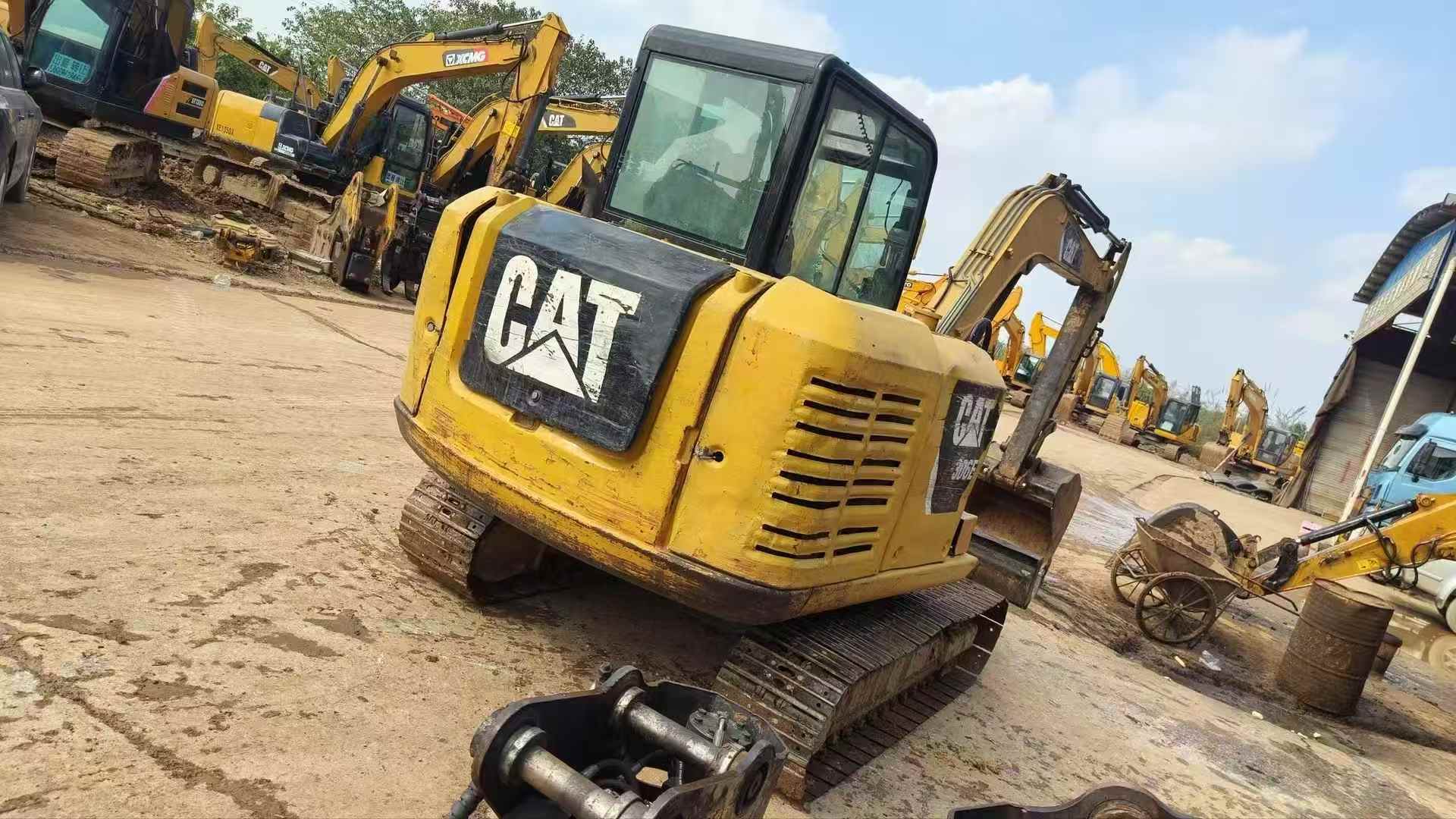 Used Caterpillar 306E Excavator 2016 Model / 3
