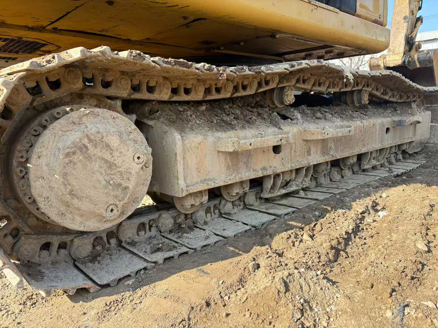 Used Caterpillar CT20 Excavator 2018 Model / 9