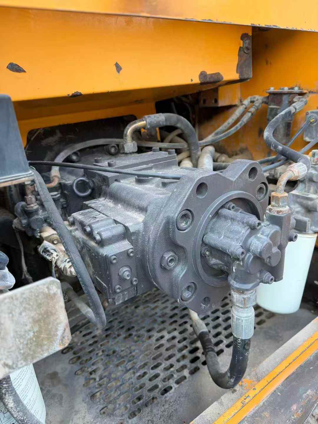 Used Sany SY215C-9 Excavator 2013 Model / 7