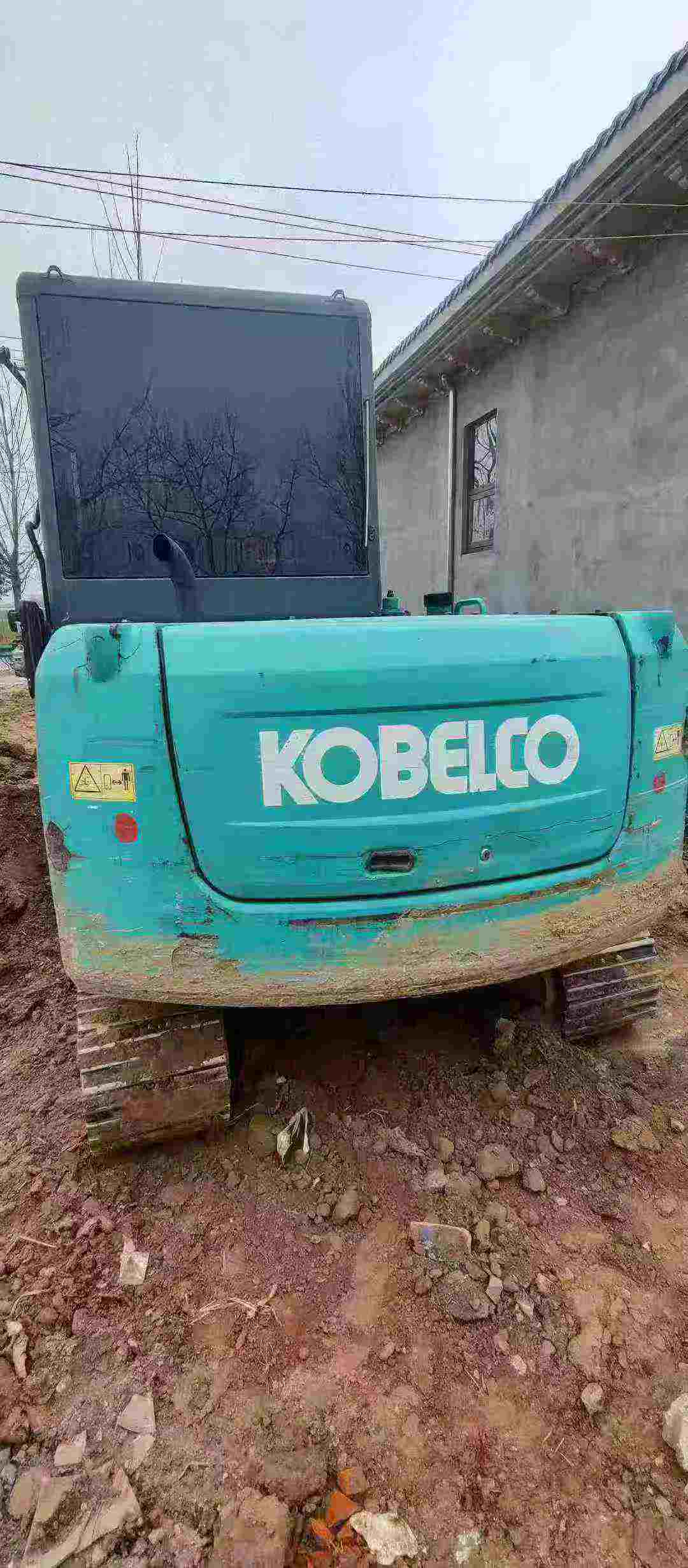 Used Kobelco SK60 Excavator 2016 Model / 2