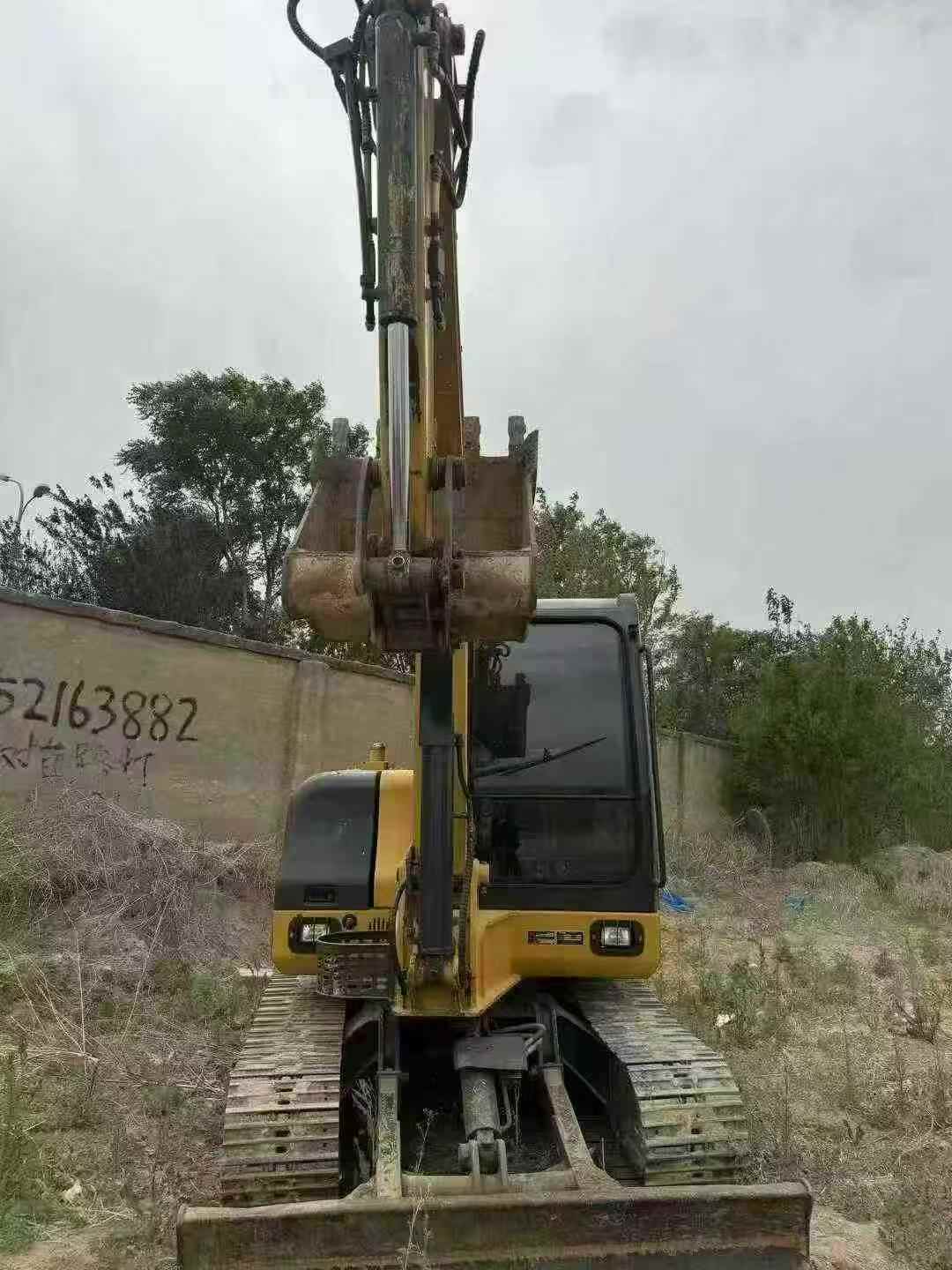 Used XCMG XE60 Excavator 2016 Model / 9