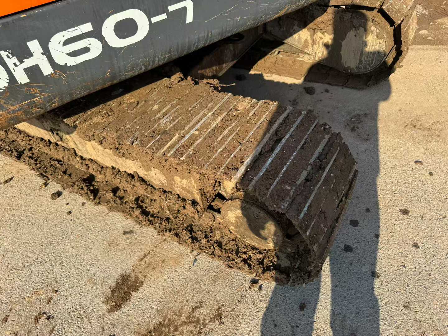 Used Doosan DX60 Excavator 2016 Model / 5