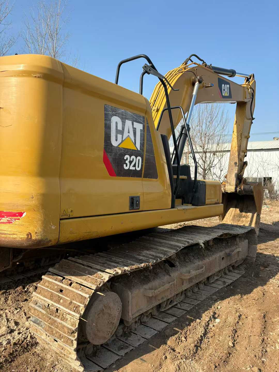 Used Caterpillar CT20 Excavator 2018 Model / 3
