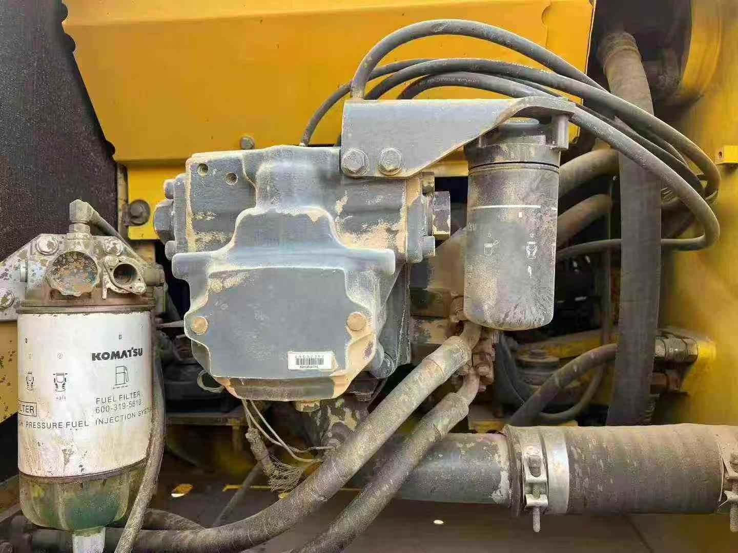 Used Komatsu PC210 Excavator 2016 Model / 5