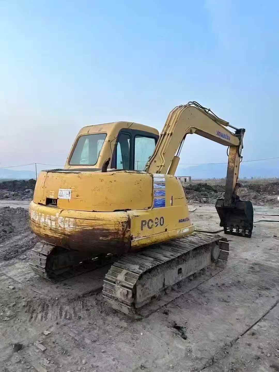 Used Komatsu PC60 Excavator 2010 Model / 2