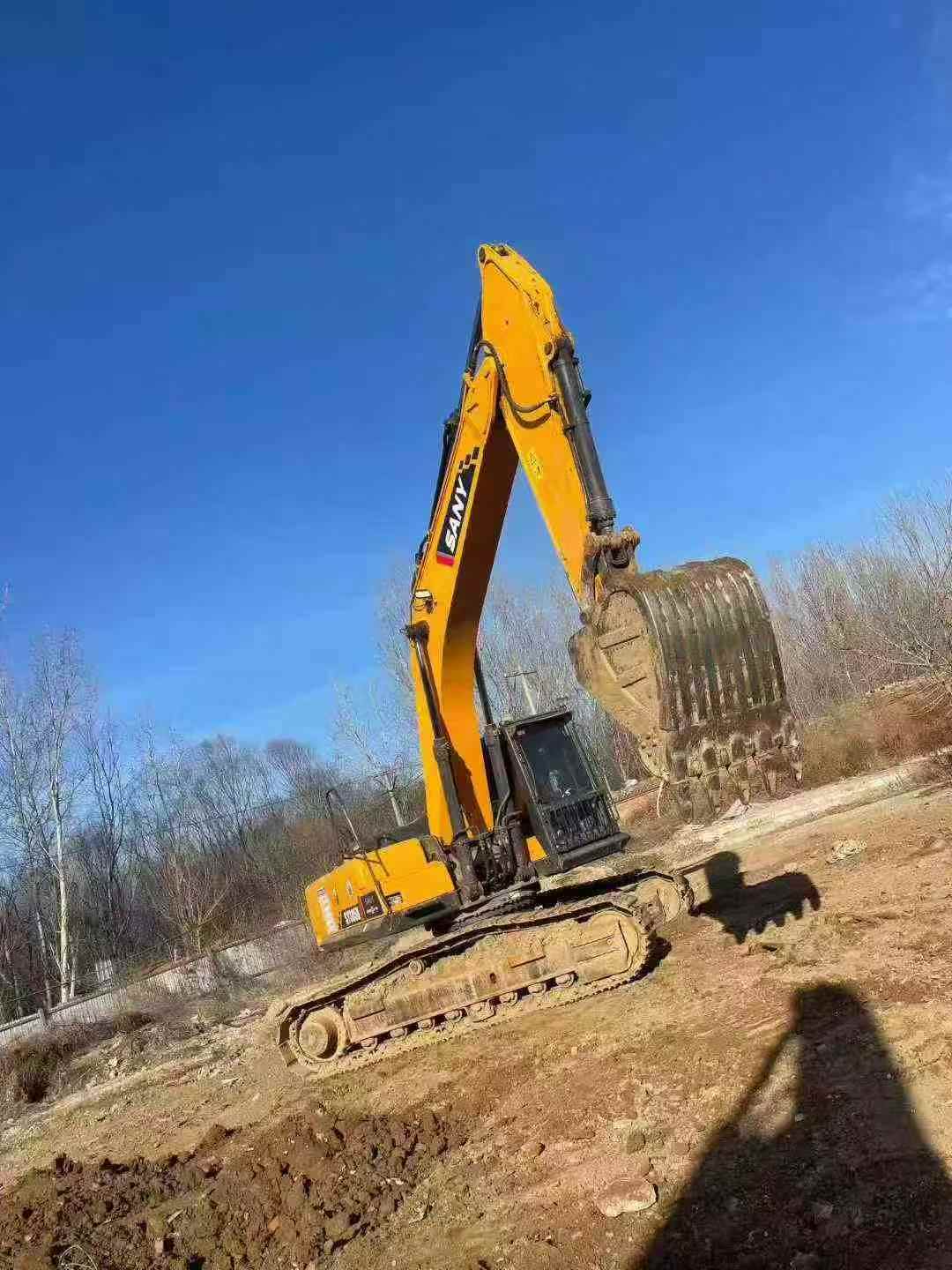 Used Sany SY305-9 Excavator 2016 Model / 2