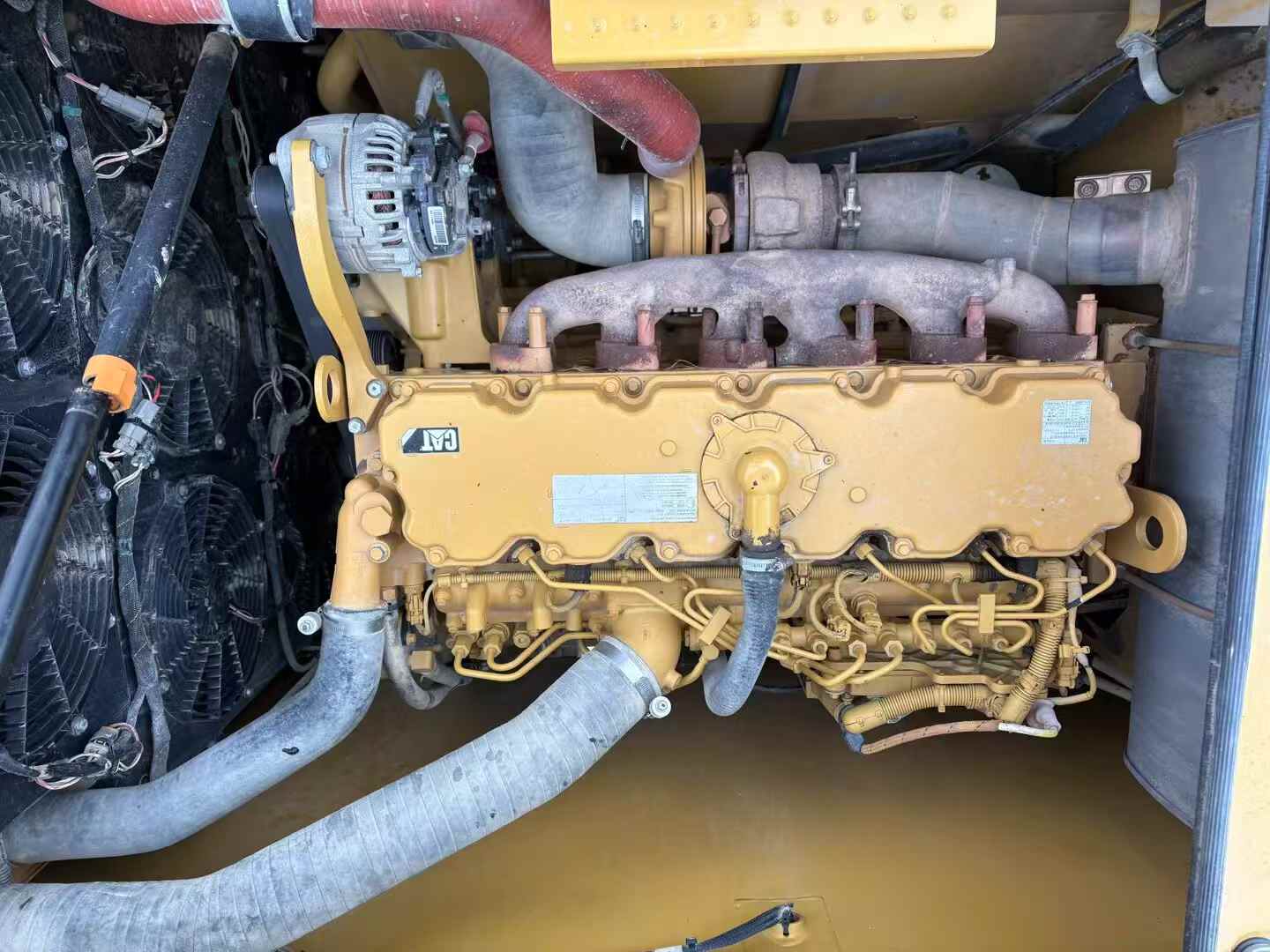 Used Caterpillar CT60 Excavator 2020 Model / 5