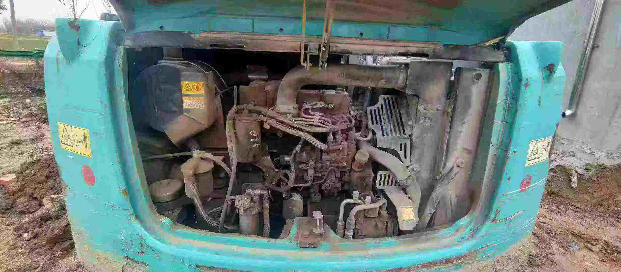 Used Kobelco SK60 Excavator 2016 Model / 4