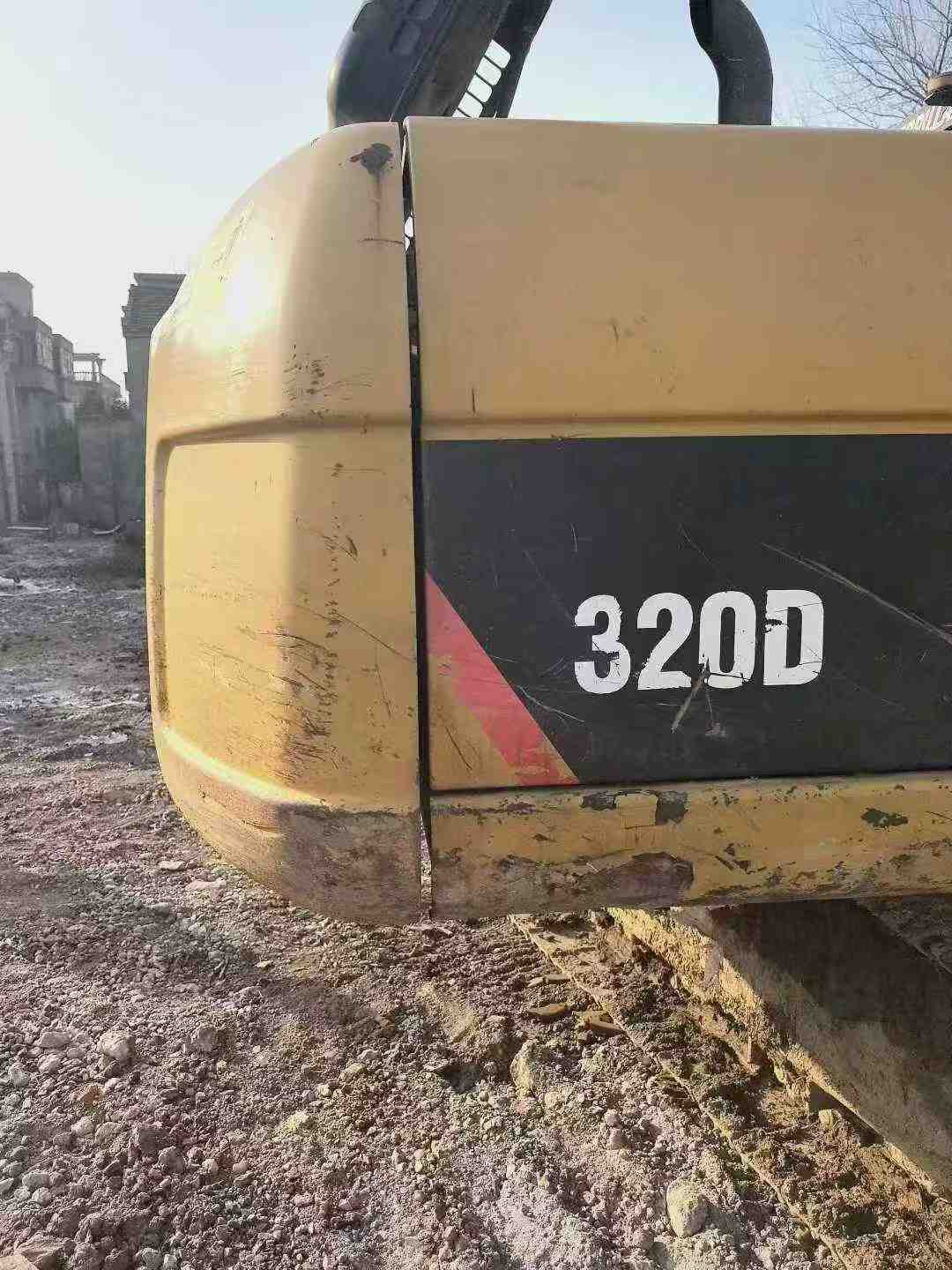 Used Caterpillar CT20 Excavator 2012 Model / 2