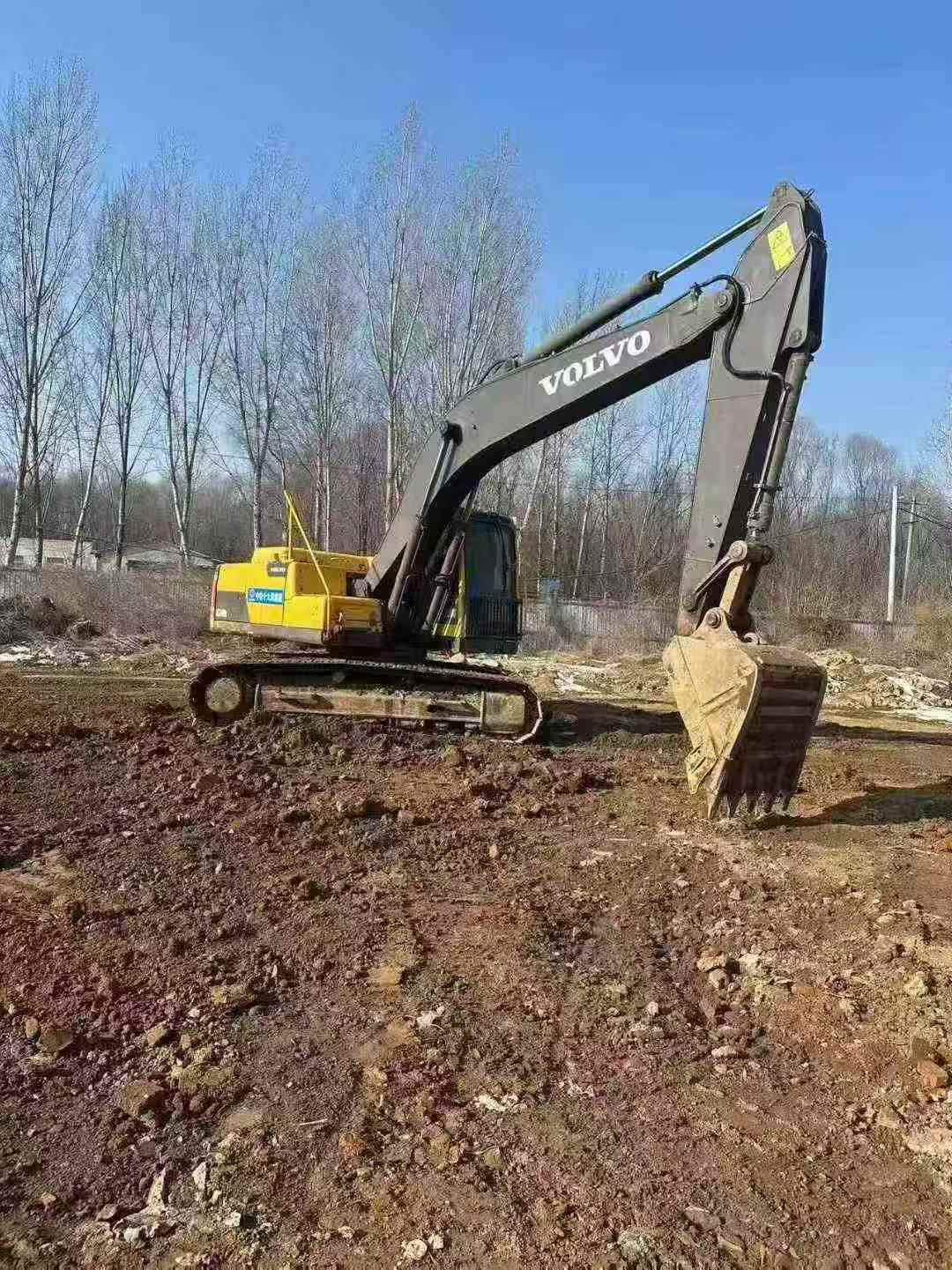Used Volvo EW210C Excavator 2016 Model / 2