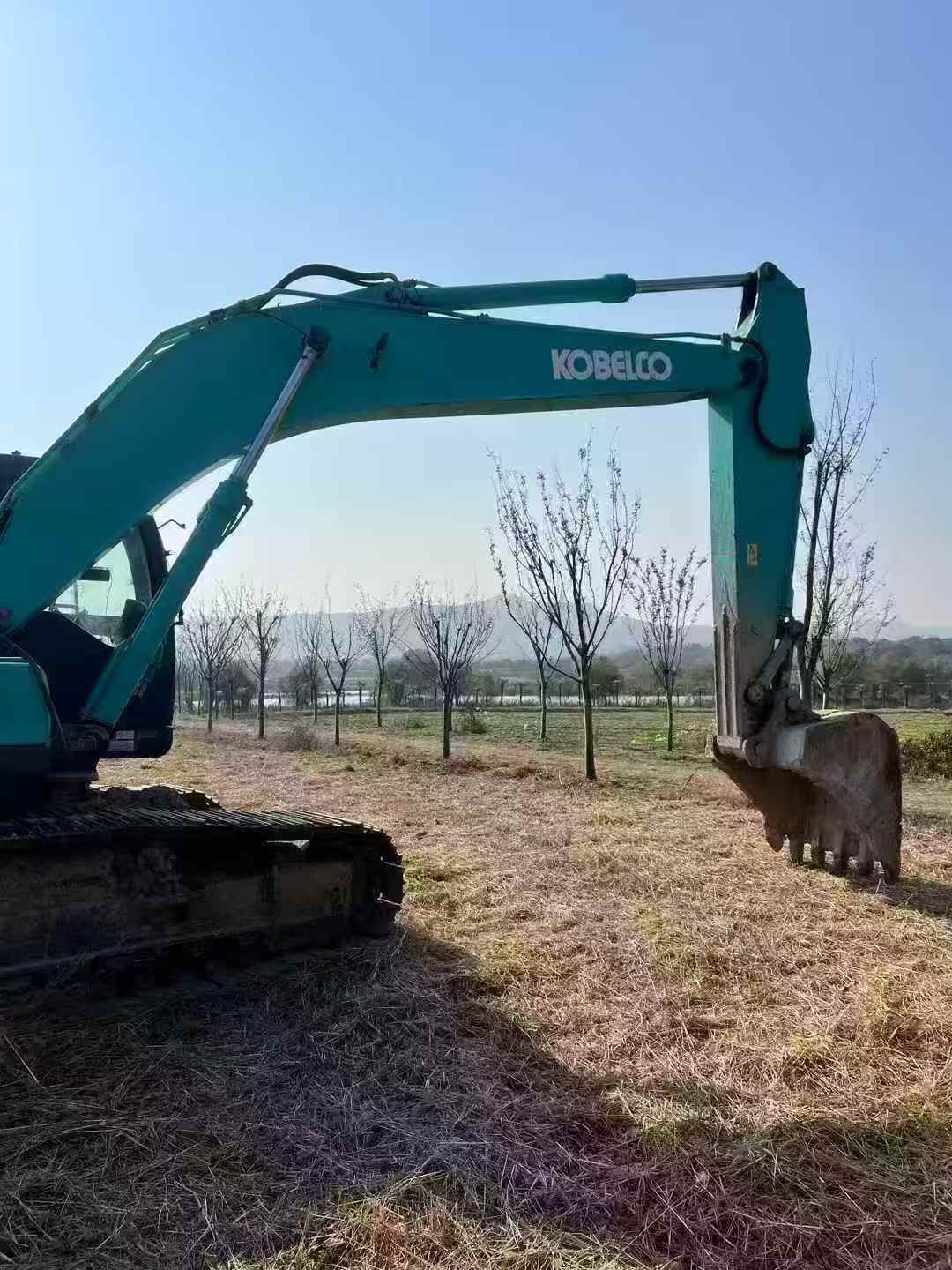 Used Kobelco SK200 Excavator 2014 Model / 4