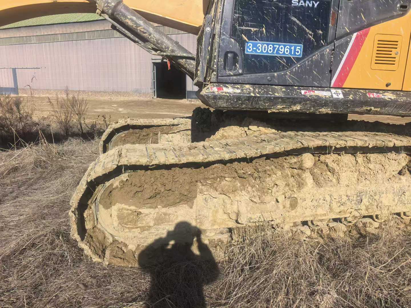 Used Sany SY85 Excavator 2016 Model / 7