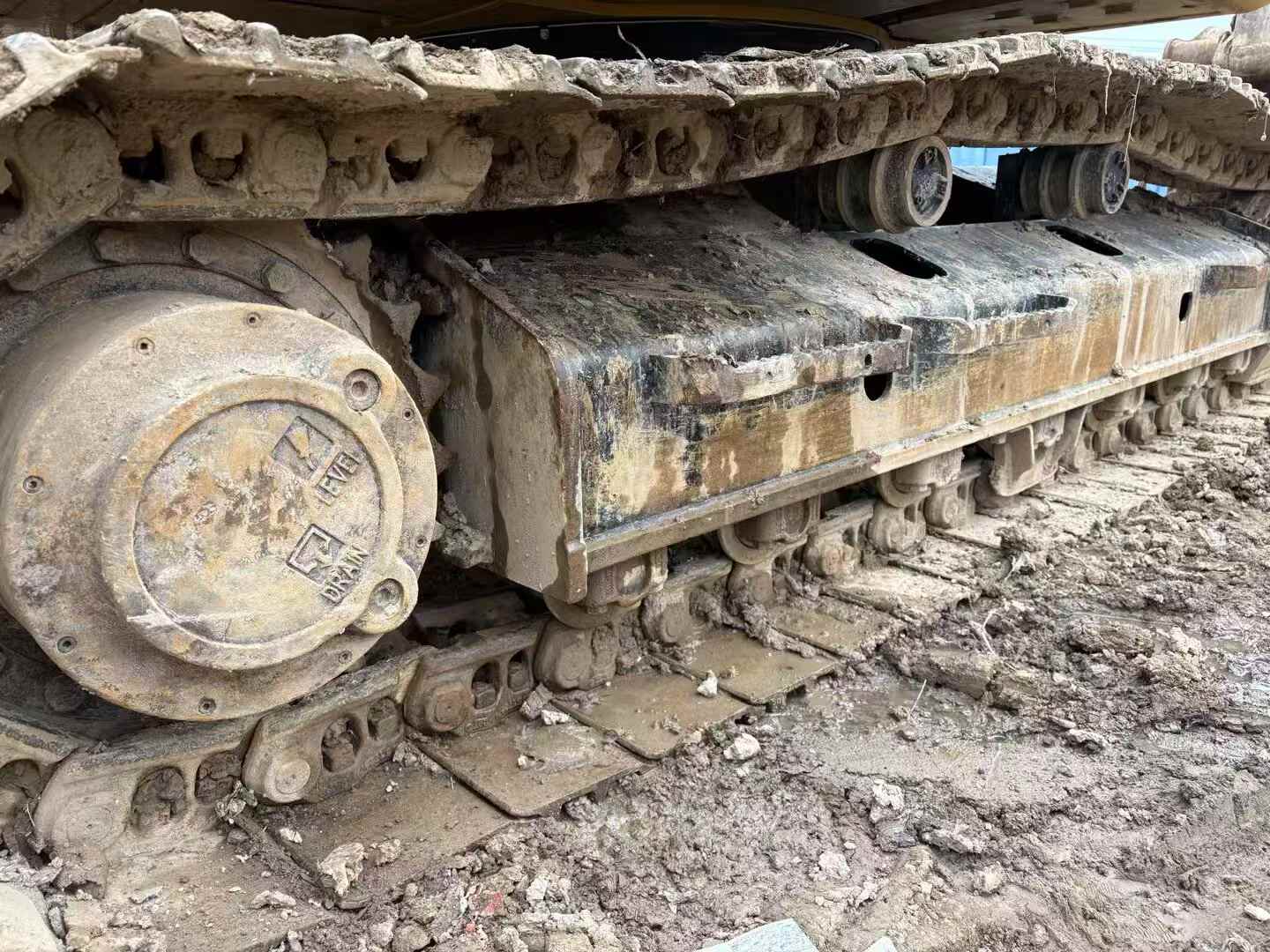 Used Caterpillar CT60 Excavator 2020 Model / 8