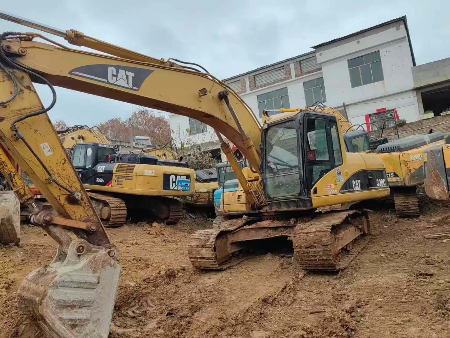 Used 卡特 320C Excavator 2016 Model