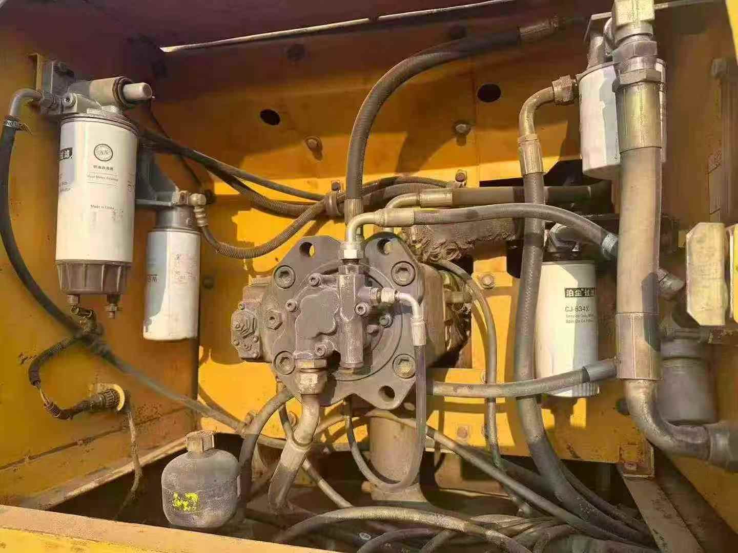 Used Volvo EW210C Excavator 2016 Model / 7