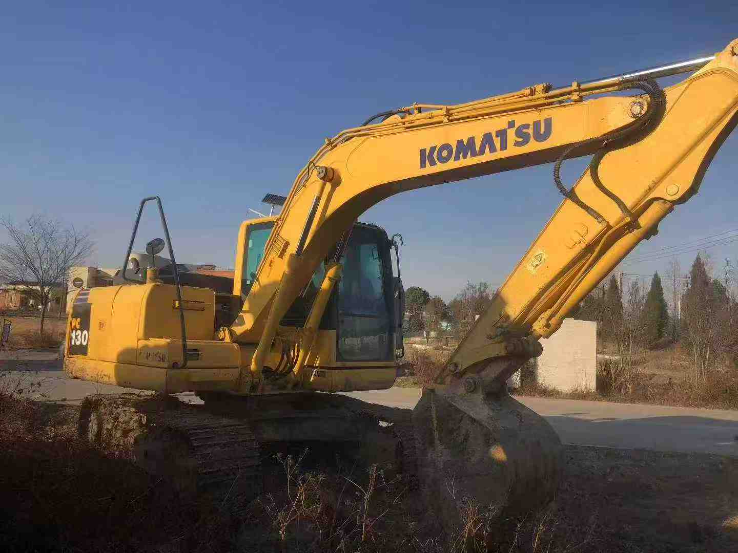 Used Komatsu PC110-7 Excavator 2019 Model / 6