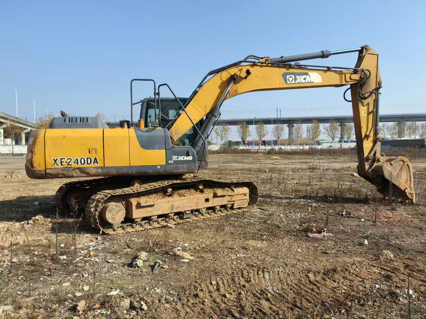 Used XCMG LW200 Excavator 2016 Model / 4