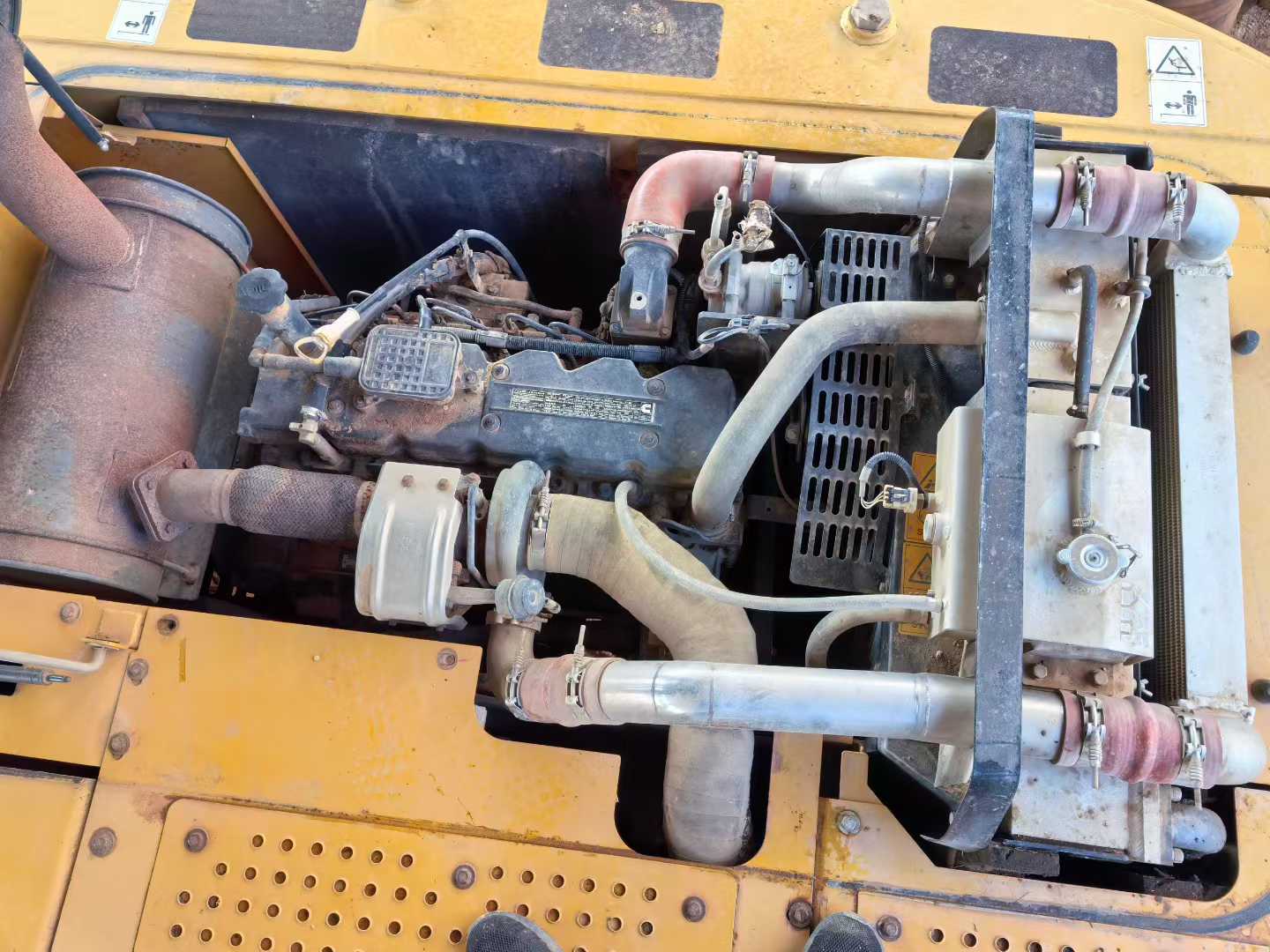 Used XCMG LW200 Excavator 2016 Model / 7