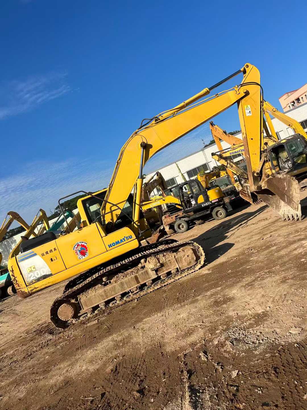 Used Komatsu PC200-8 Excavator 2016 Model / 2
