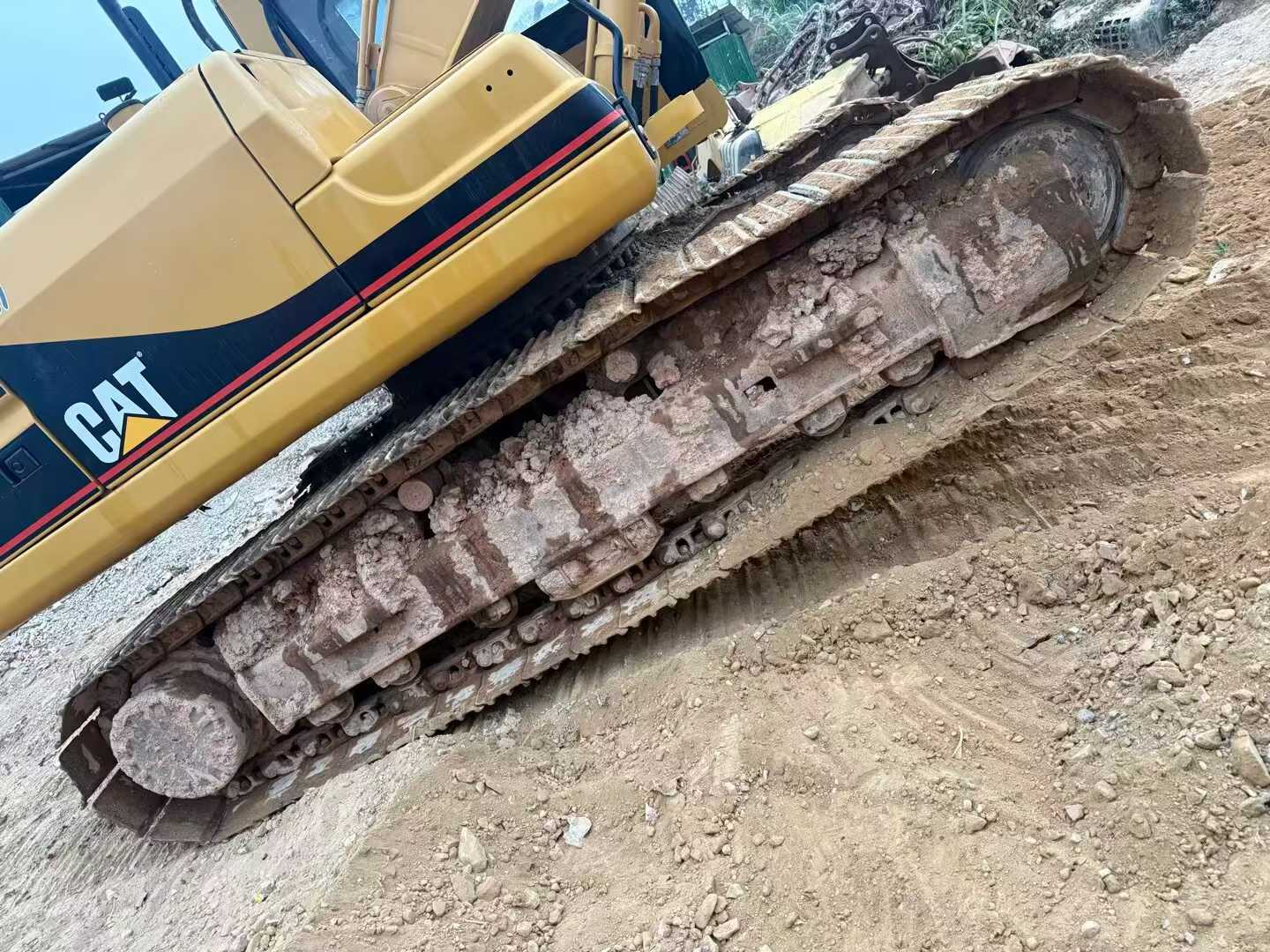 Used Caterpillar 320B Excavator 2016 Model / 5