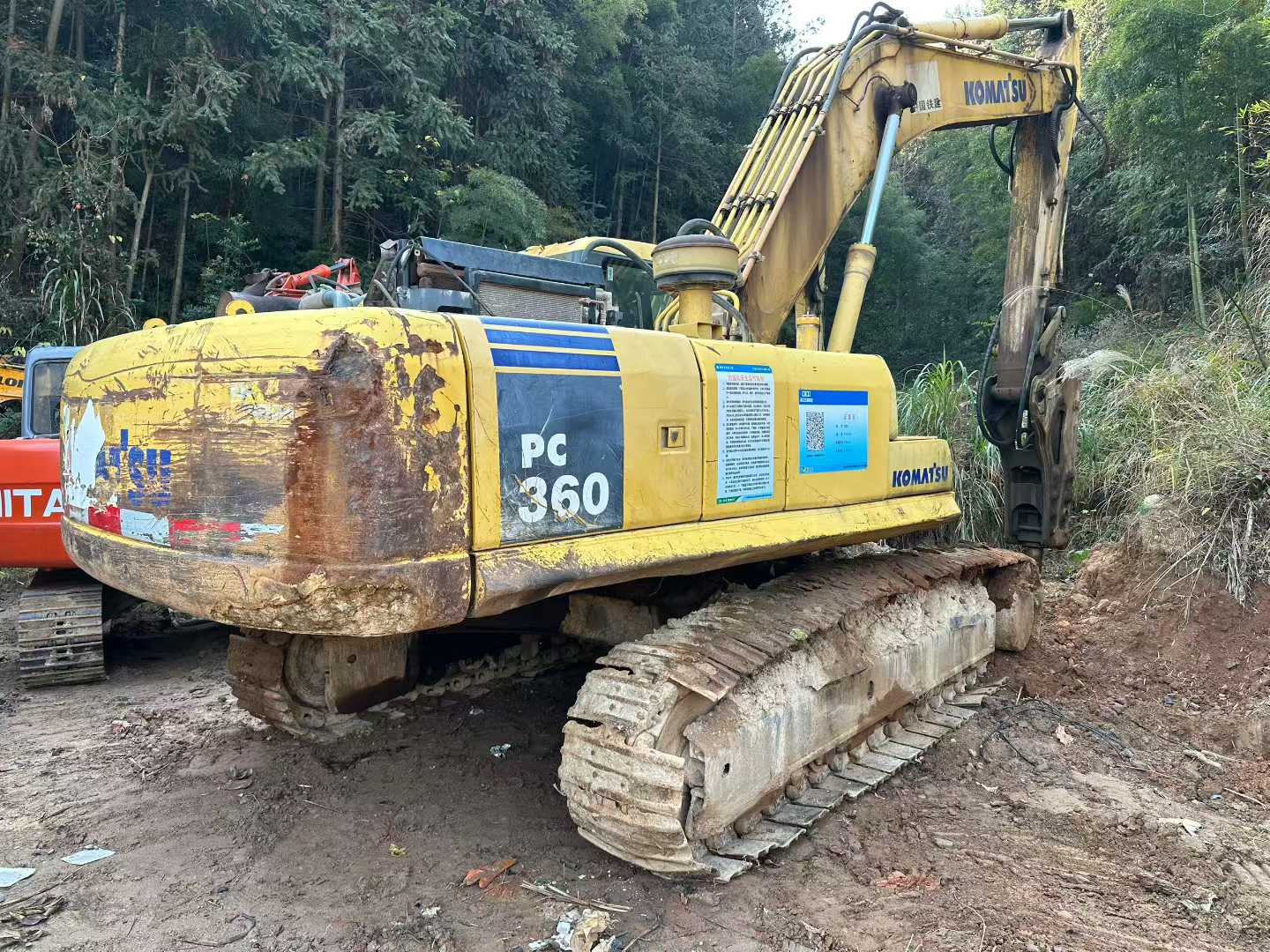 Used 小松 PC60-7 Excavator 2016 Model