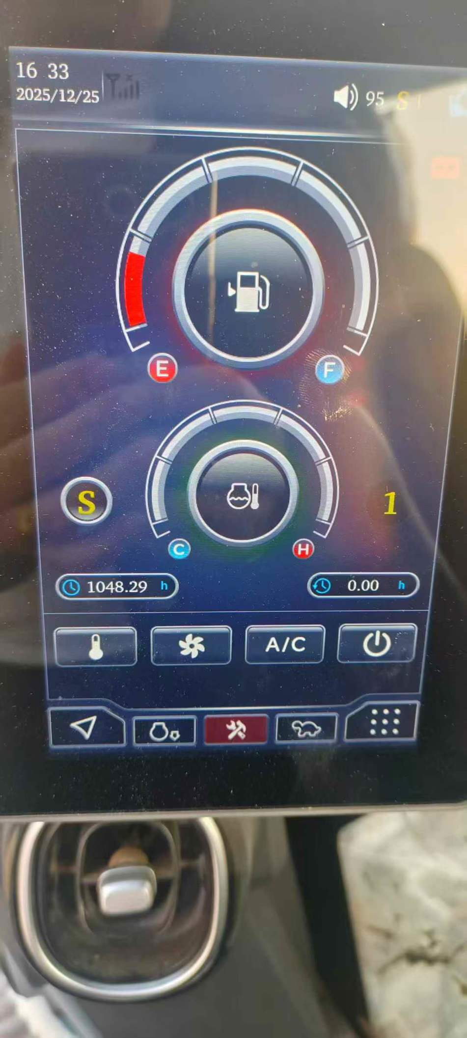 Used Sany SY75 Excavator 2024 Model / 4