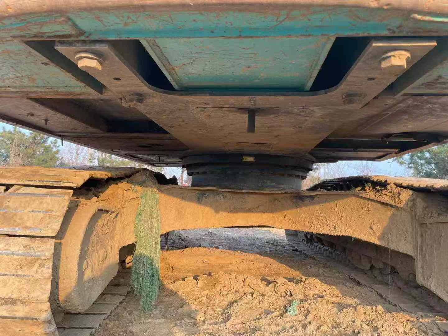 Used Kobelco SK210 Excavator 2021 Model / 7