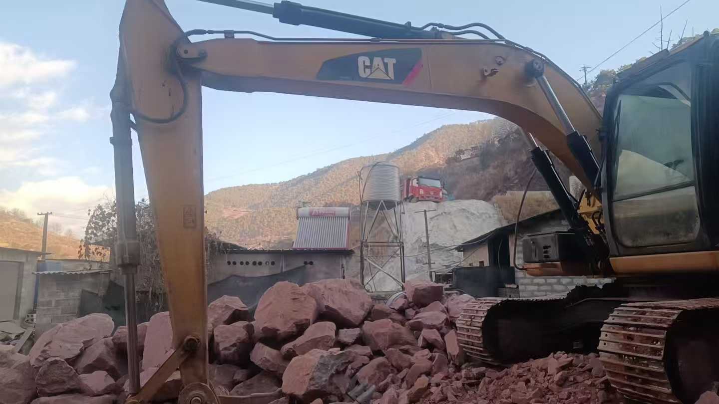 Used Caterpillar 313D2 Excavator 2019 Model / 4