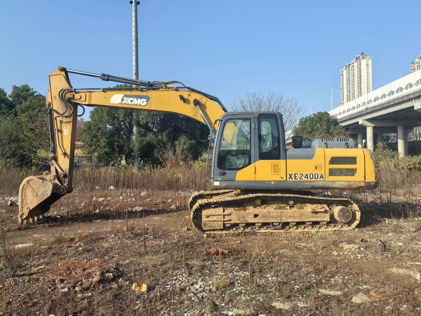 Used XCMG LW200 Excavator 2016 Model / 2