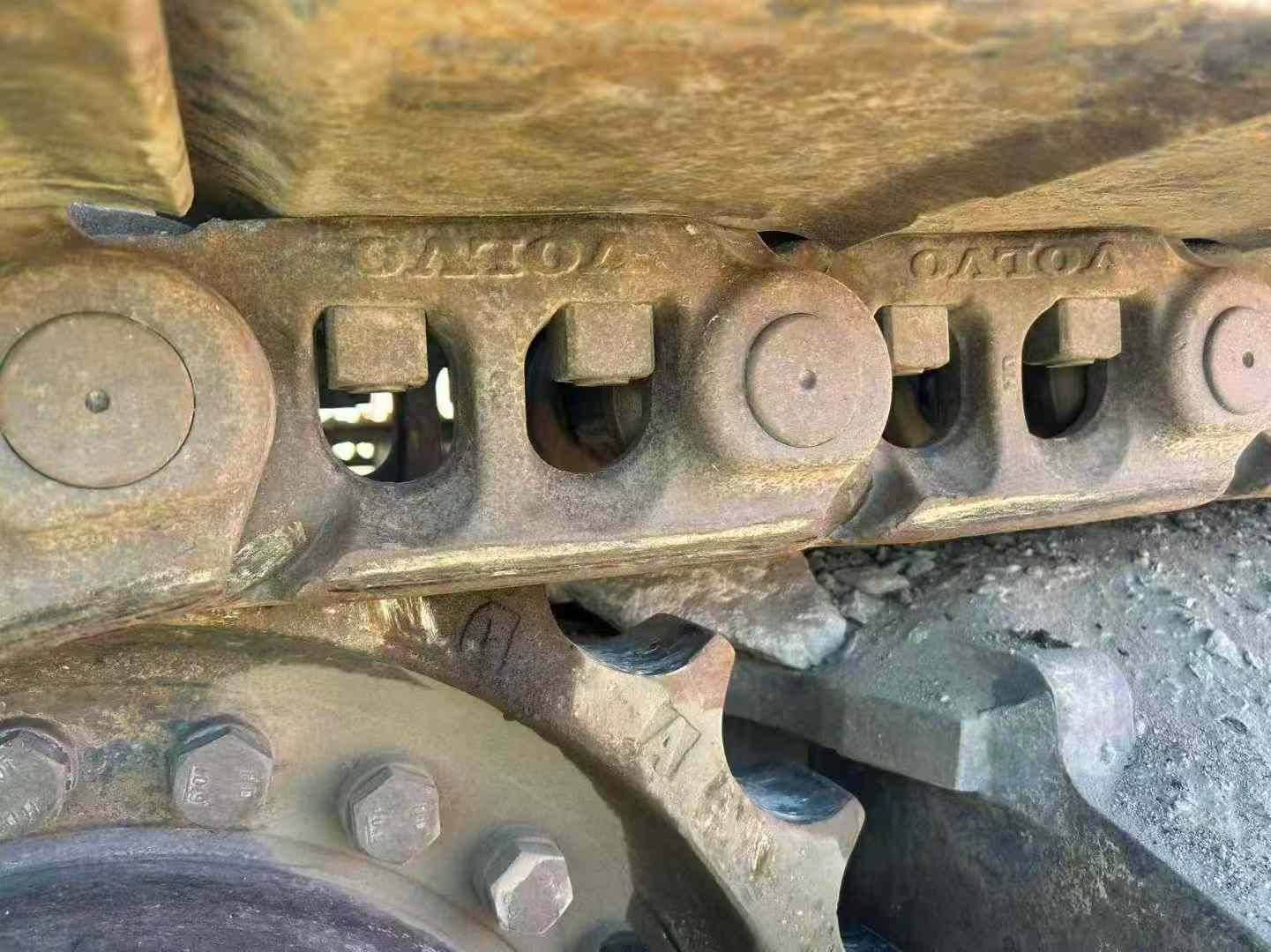 Used Volvo EC480 Excavator 2018 Model / 4