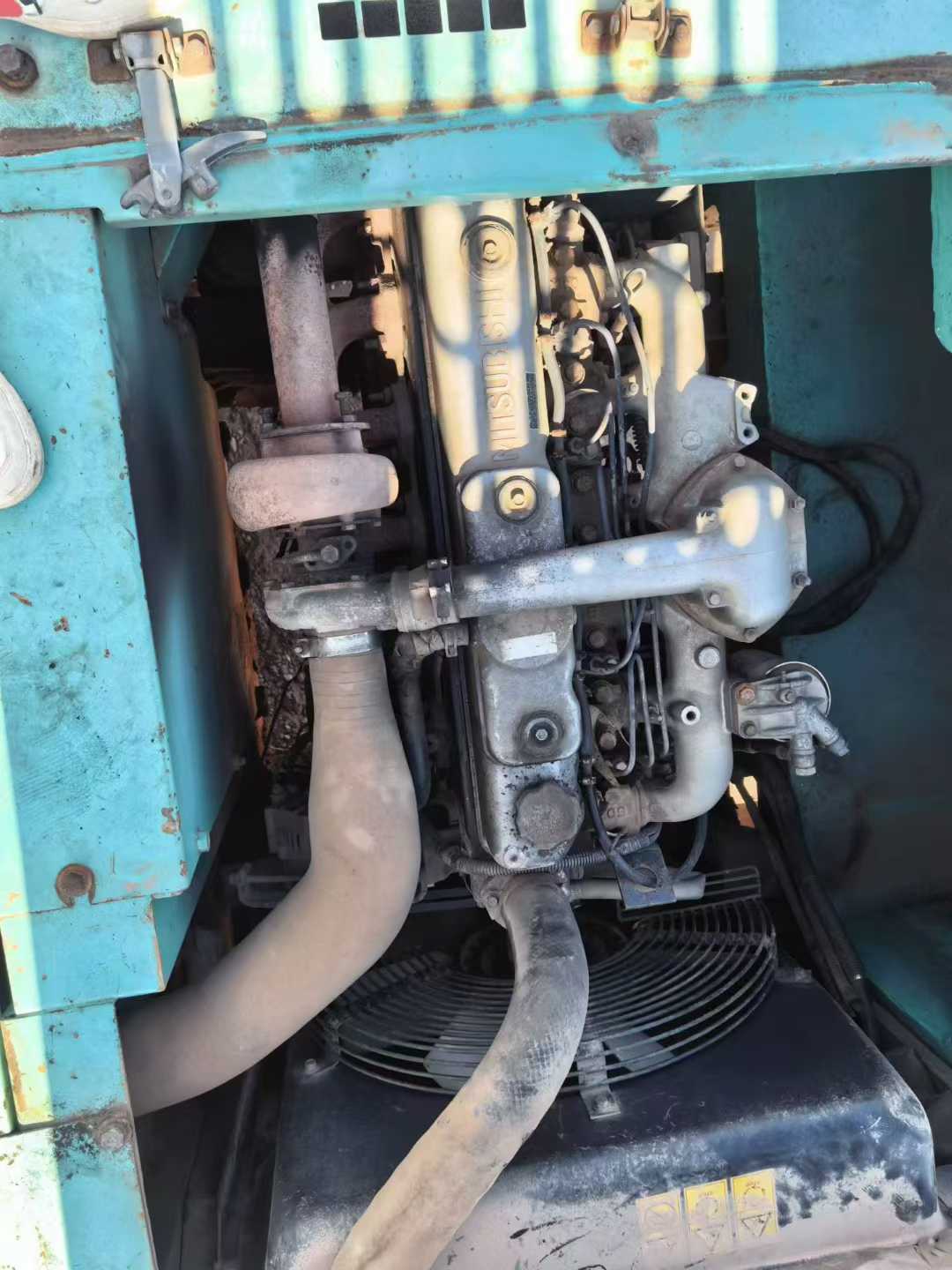 Used Kobelco SK200-6E Excavator 2016 Model / 4