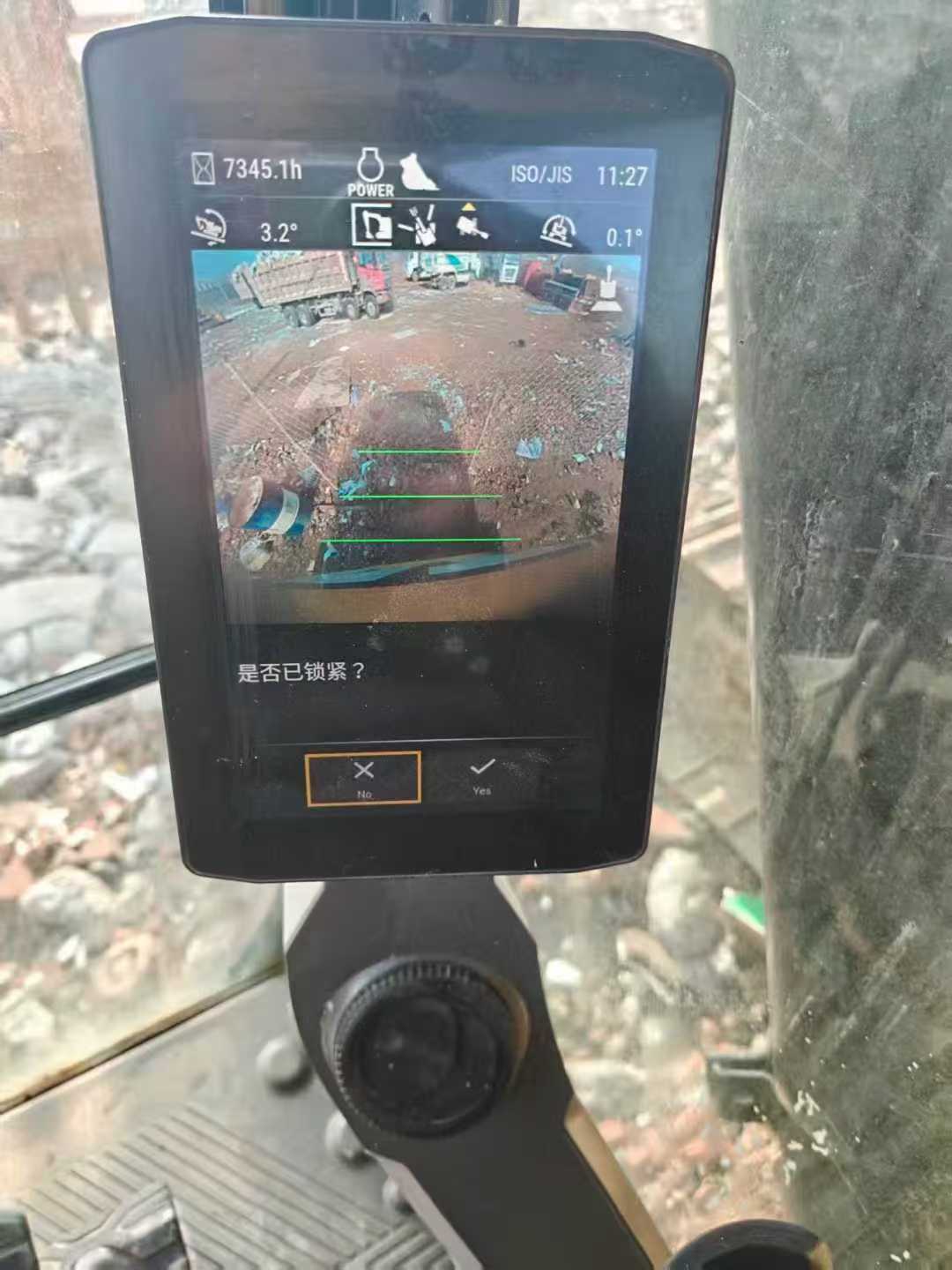 Used Caterpillar CT20 Excavator 2020 Model / 7